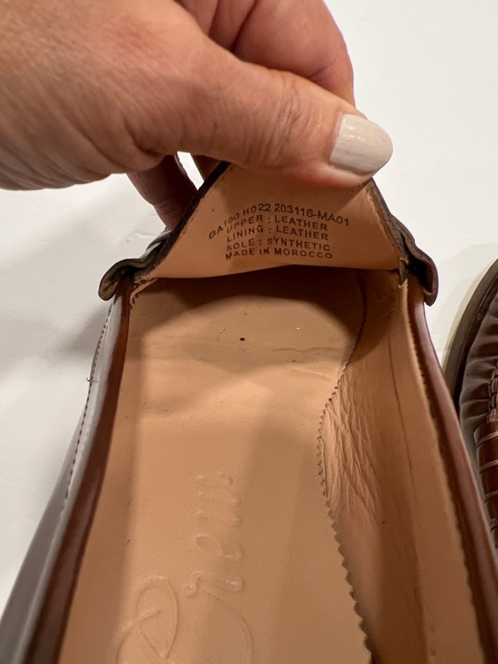 J. Crew Winona Brown Leather Penny Loafers size 7 1/2 - Picture 7 of 7